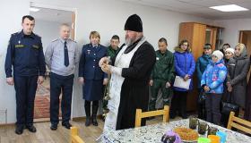 В Ангарске осветили социальную квартиру в воспитательной колонии 