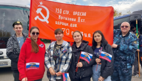 Митинг в поддержку референдумов в ЛНР, ДНР, Запорожье и Херсоне прошел в Иркутске