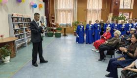 Теплая встреча "Праздник золотого возраста" в Ангарске!