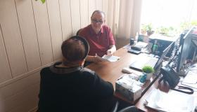 Директор фонда «Содействие» провел юридическую консультацию